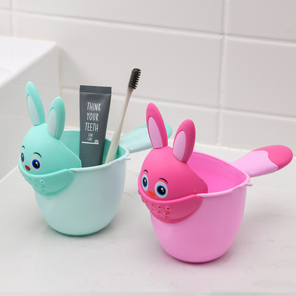 Kinder Shampoo Rinse Becher – Bunny Shampoo Kopfwäscher für Kinder