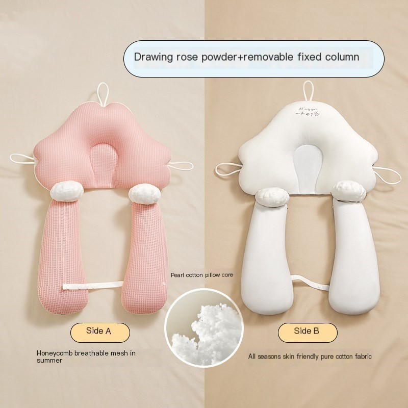 Ergonomisches Babyschlafkissen – Für gesunden Kopf und ruhigen Schlaf