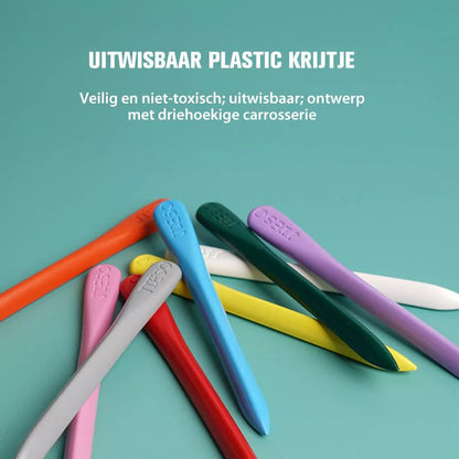 Umweltfreundliche Bunte Wachsmalstifte
