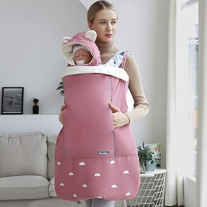 Baby Winter Fußsack – Universal Fußsack für Kinderwagen & Trage