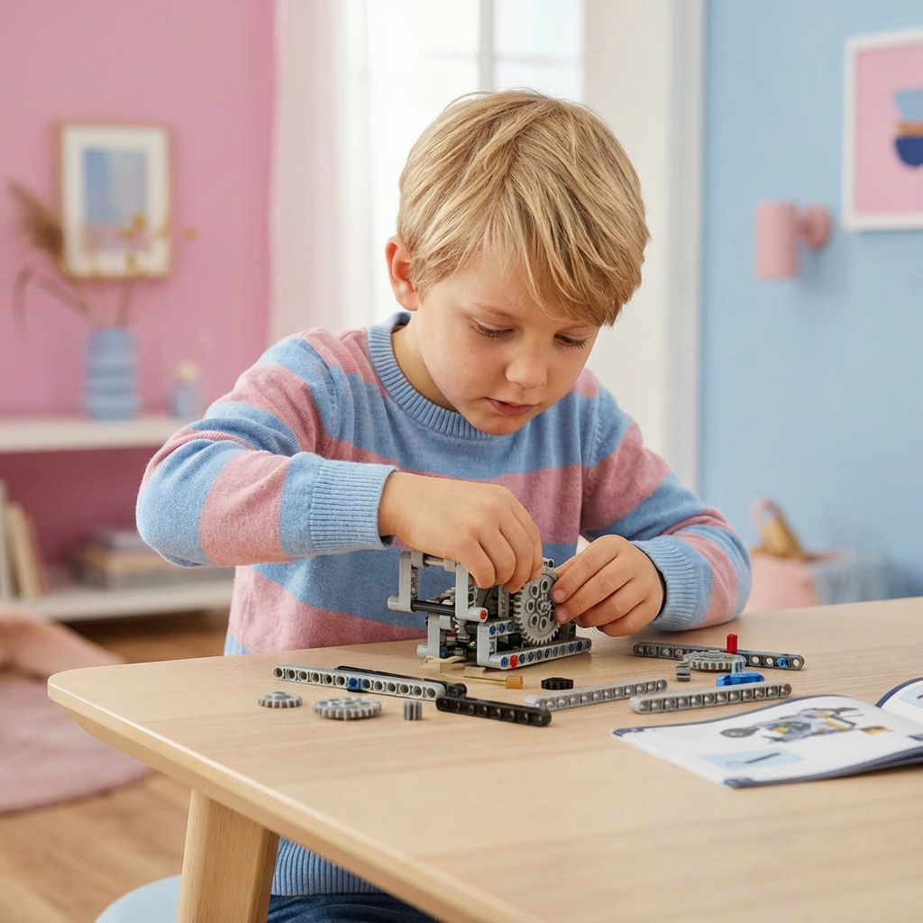 3in1 Wissenschaft und Technik Baustein Spielset