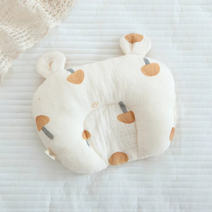 Baby Kopfkissen für Neugeborene – Ergonomisches Kissen gegen Kopfverformung