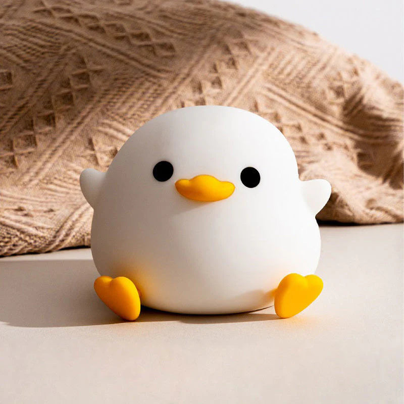 Niedliche Enten LED-Lampe