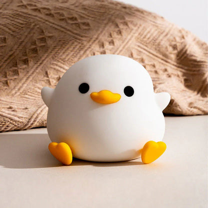 Niedliche Enten LED-Lampe