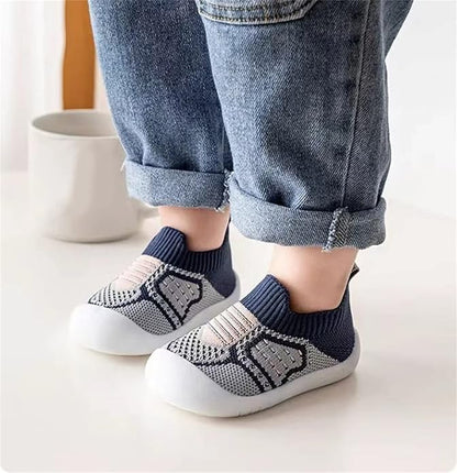 Bequeme Baby- Sneaker – Atmungsaktive Schuhe Für Kleinkinder