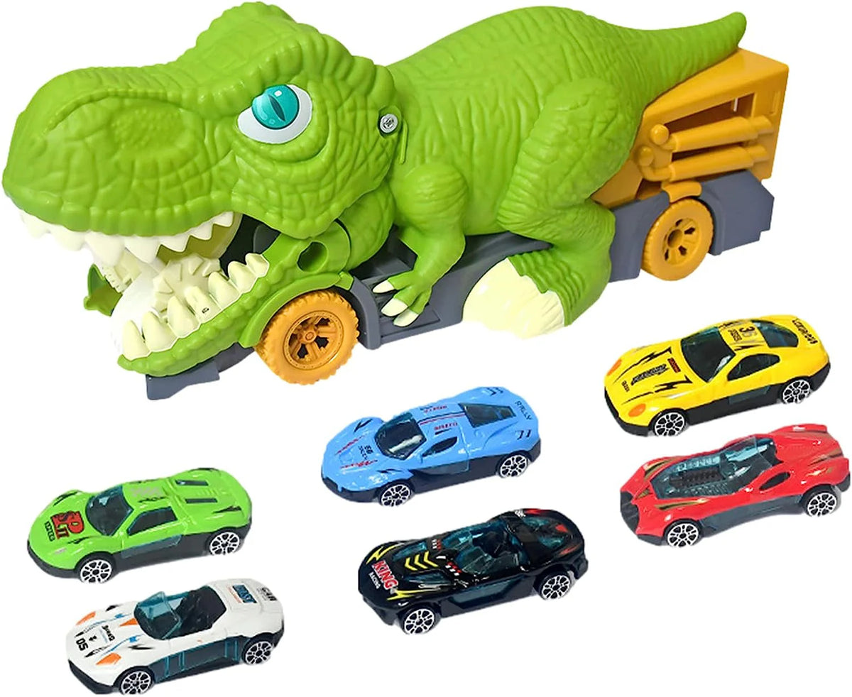 Rasante Urzeit-Reise – Dinosaurier-Spielzeugauto