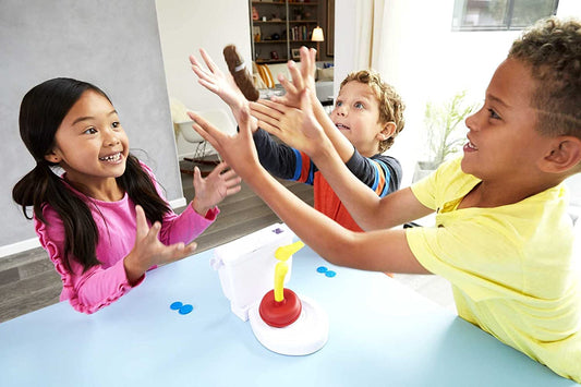 Toiletten-Chaos – Das lustige Familien-Wurfspiel