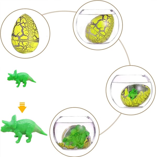 Magische Dinosaurier-Eier zum Selber Schlüpfen Lassen