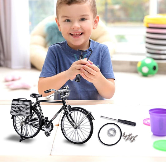 DIY Modellfahrrad im Miniaturmaßstab