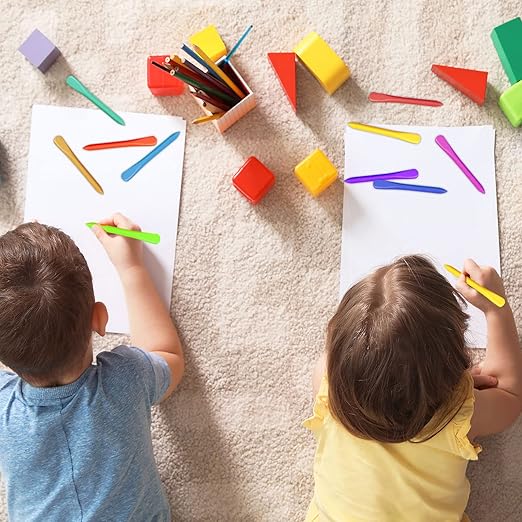 Umweltfreundliche Bunte Wachsmalstifte