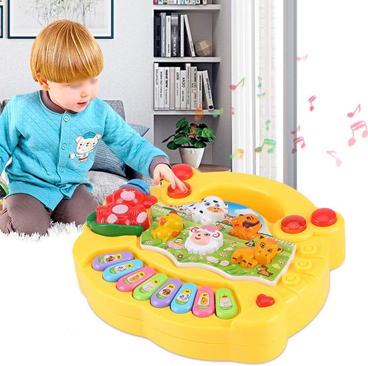 Tierisches Musikvergnügen – Kinder Keyboard Mit Sounds
