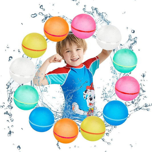 Wiederverwendbare Wasserbomben