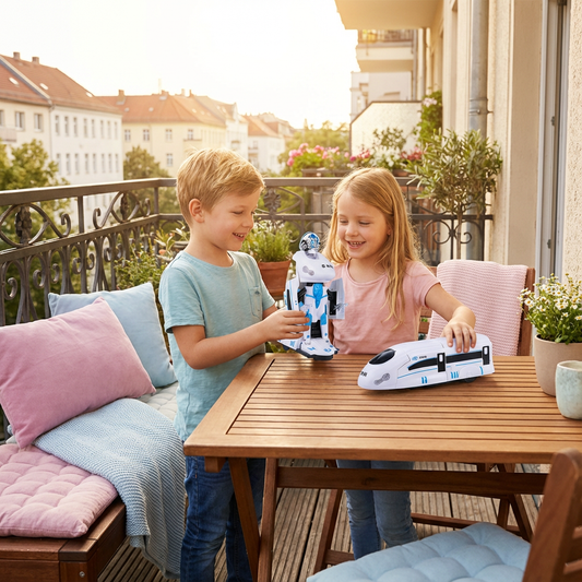 Transformierendes Roboter Zug Spielzeug