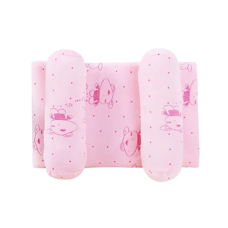 Baby Schlaflagerungskissen Set – Atmungsaktives Anti-Roll-Kissen