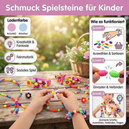 Schmuck Spielsteine für Kinder