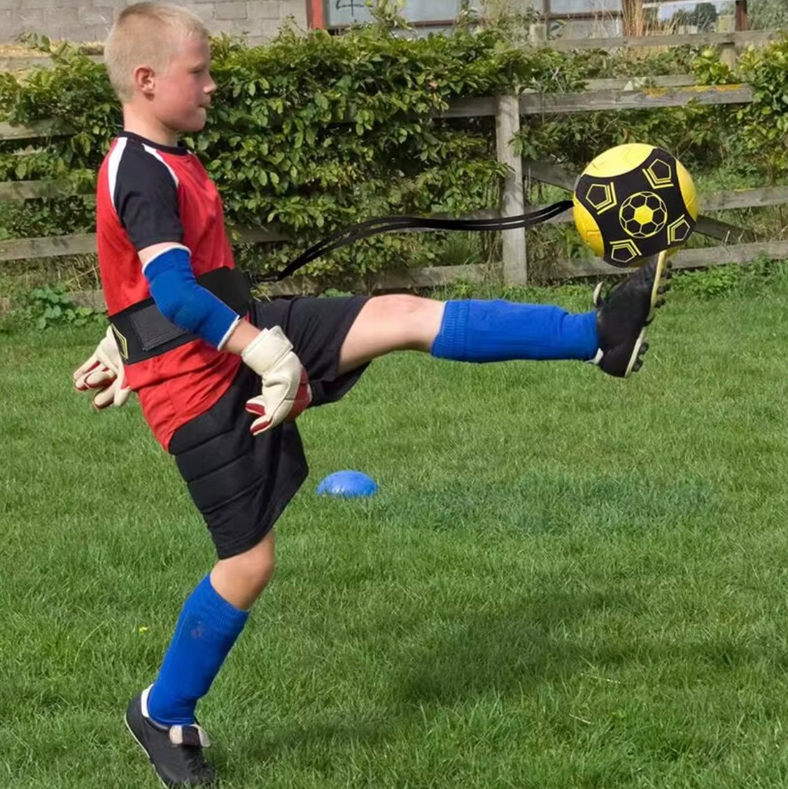 FootMaster | Fußball Training für Zuhause