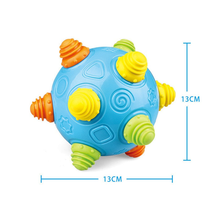 Taktiler Spielspaß – Sensorikball Für Babys