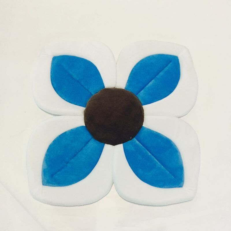 Baby Badematte in Blumenform – Rutschfeste Baby Badmatte
