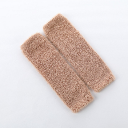 Baby Beinwärmer aus Fleece – Weiche Strick Stulpen für Babys & Kleinkinder