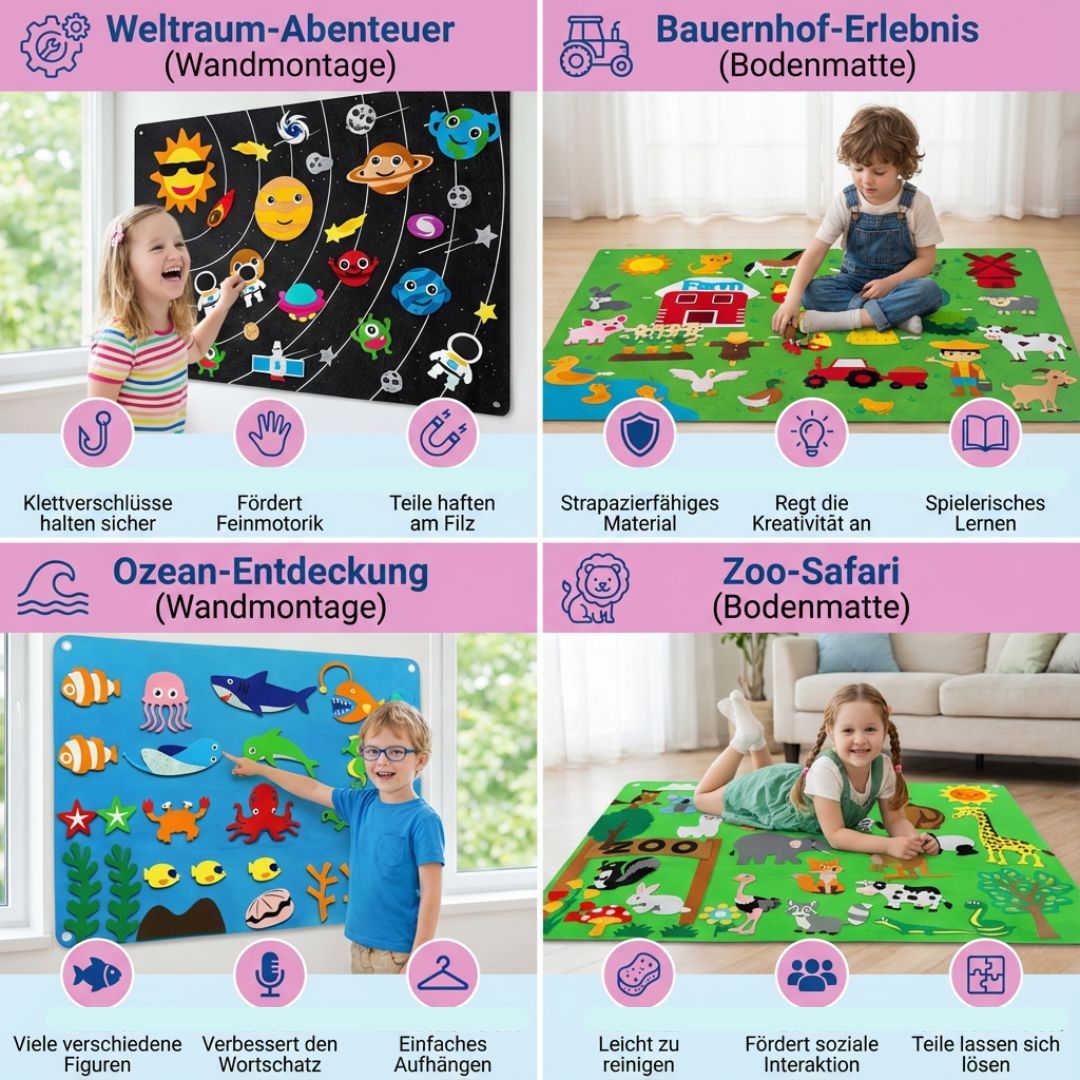 Montessori Filzwelten