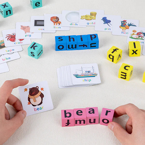 Lernspaß Mit Buchstaben – Spielerisch Englisch Lesen Und Schreiben