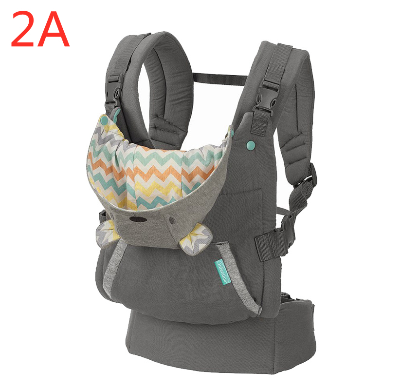 Ergonomische Babytrage – Verstellbar, Atmungsaktiv & Gepolstert