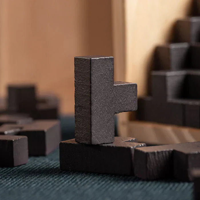 3D Holz-Puzzle - Denkspiel Meister