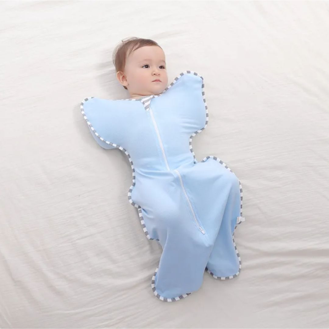 Baby Puckschlafsack mit Reißverschluss