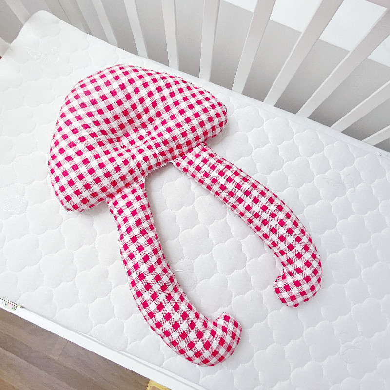 Baby Lagerungskissen mit Kopfstütze – Ergonomisches Stützkissen für Babys