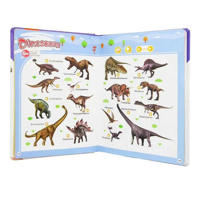 Sprechendes Englisch Lernbuch für Kinder