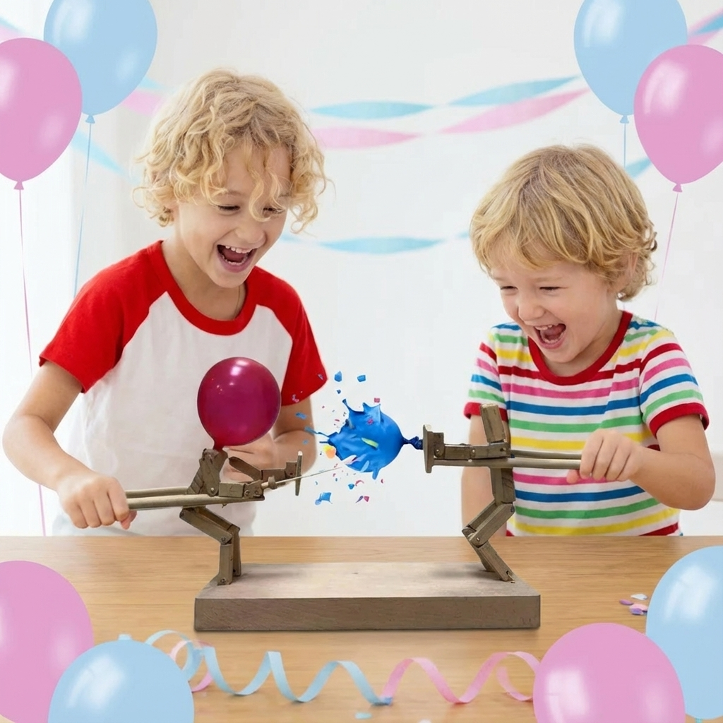 Ballon Fechtspiel
