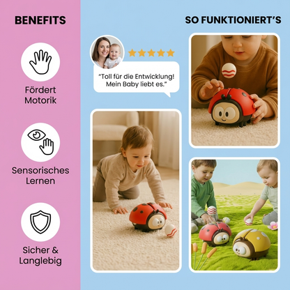 Marienkäfer Luftball Spielzeug für Babies