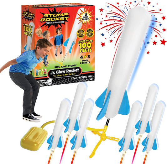 Spring-Rakete – Unendlicher Spaß
