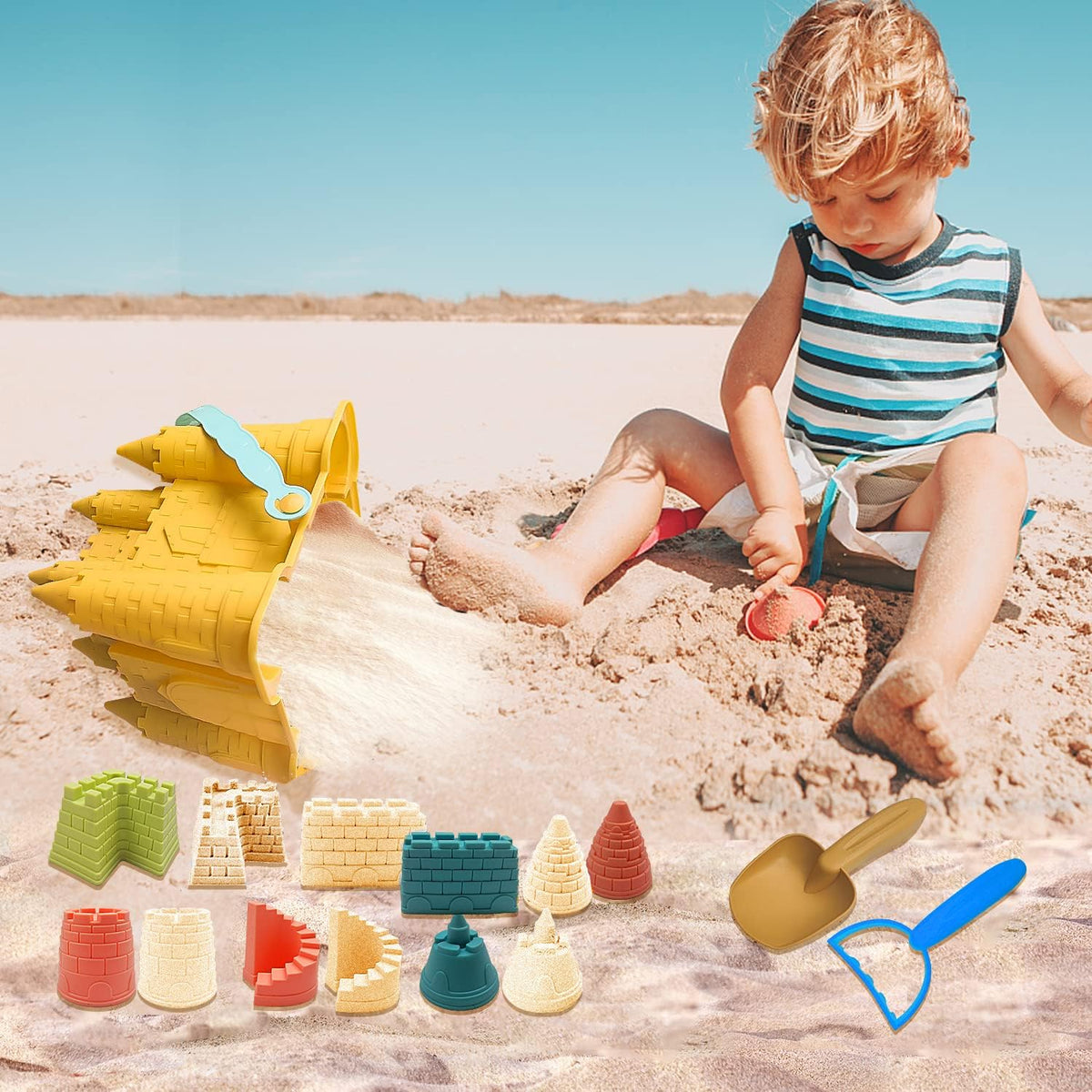Sandkastenspielset für Kinder