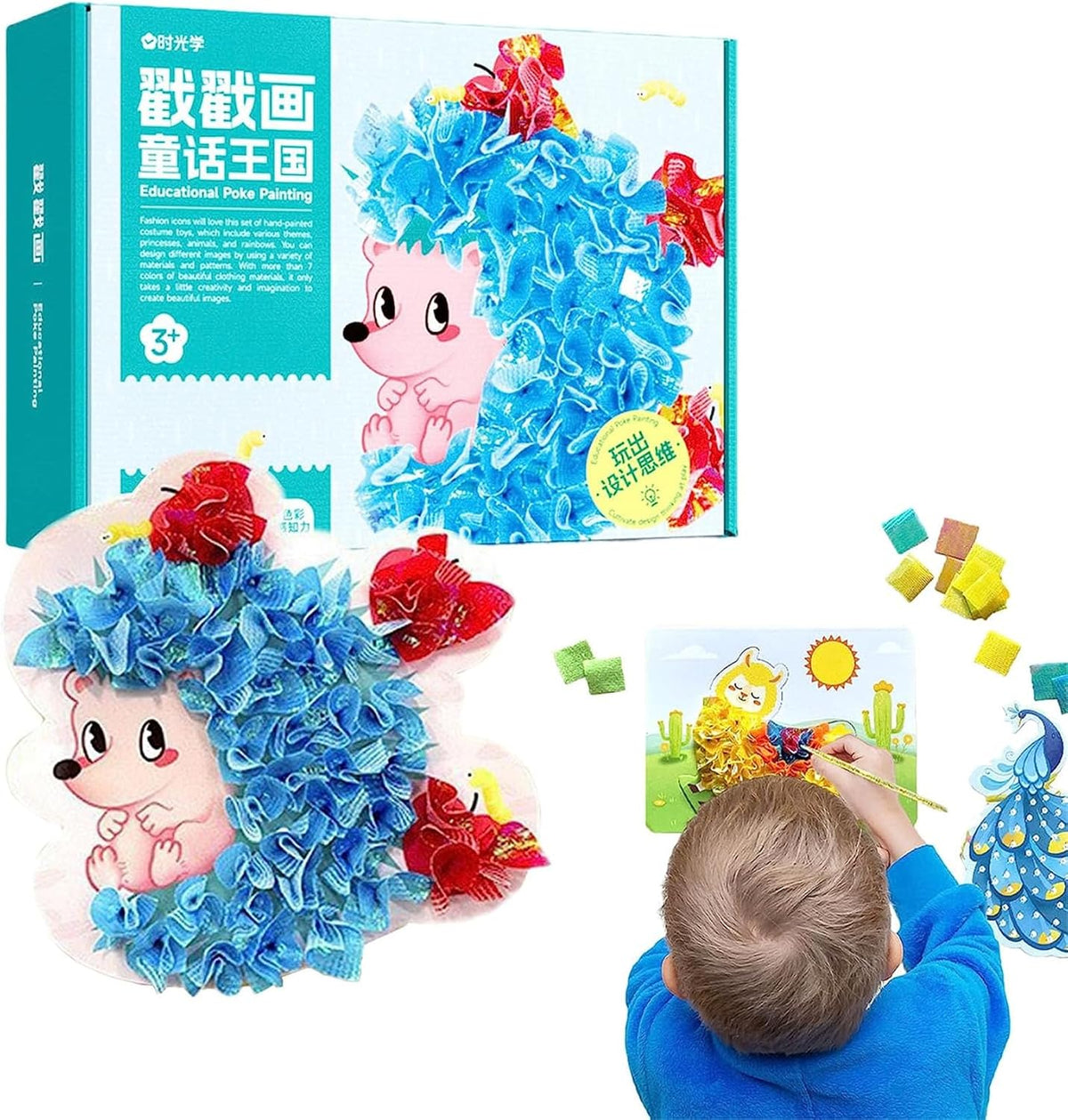 Kreatives Bastelset Für Kinder – DIY Kunstspaß Entdecken