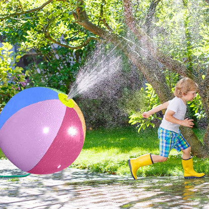 Erfrischung an heißen Tagen - Wasserball
