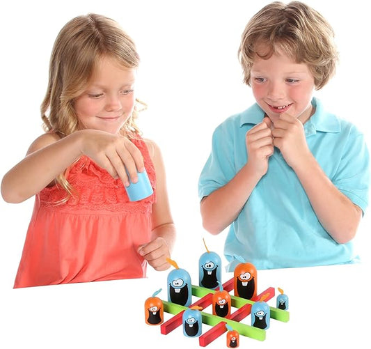 Snack-Attack TicTacToe – Wer Frisst, Gewinnt