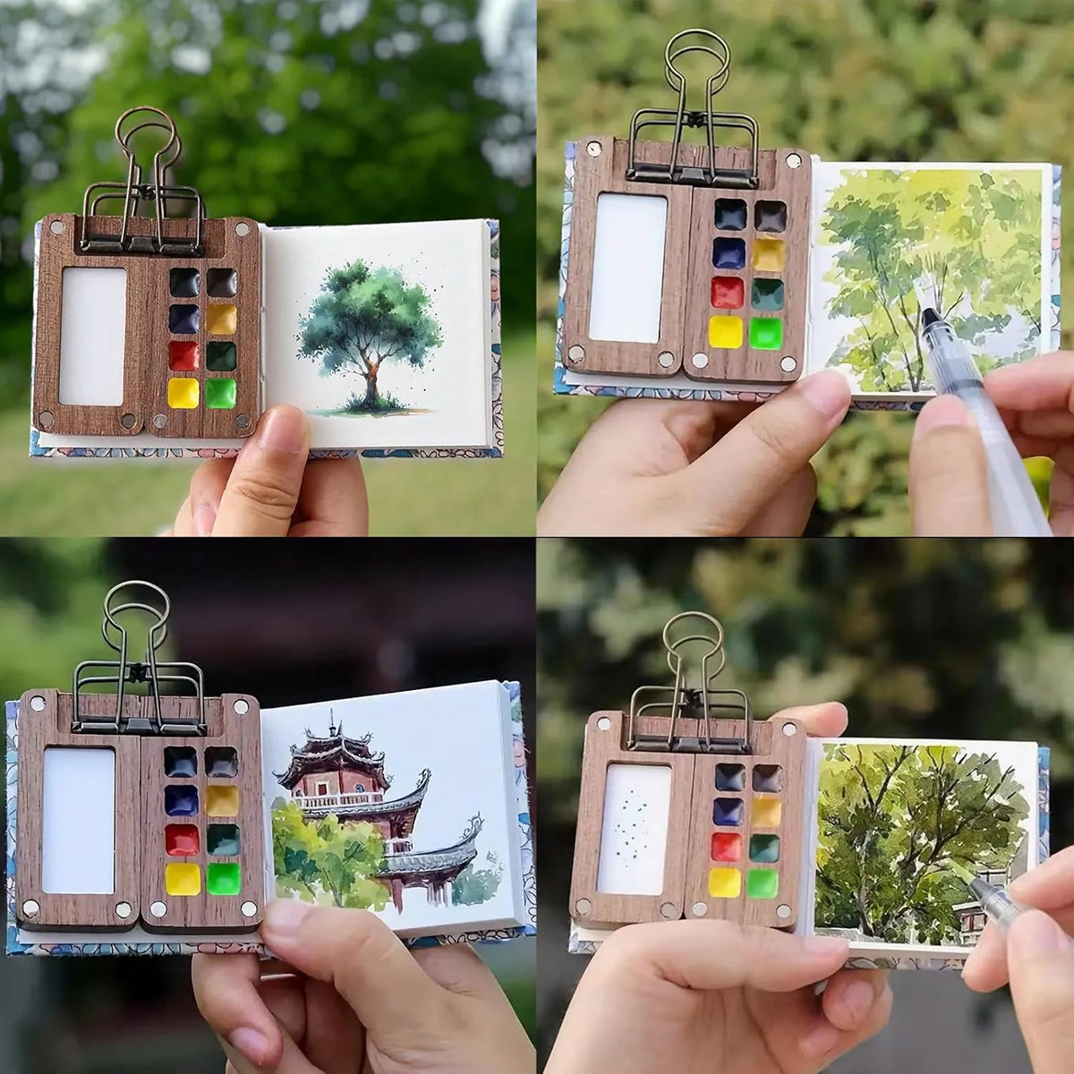 Mini Malset - Kreativität zum Mitnehmen