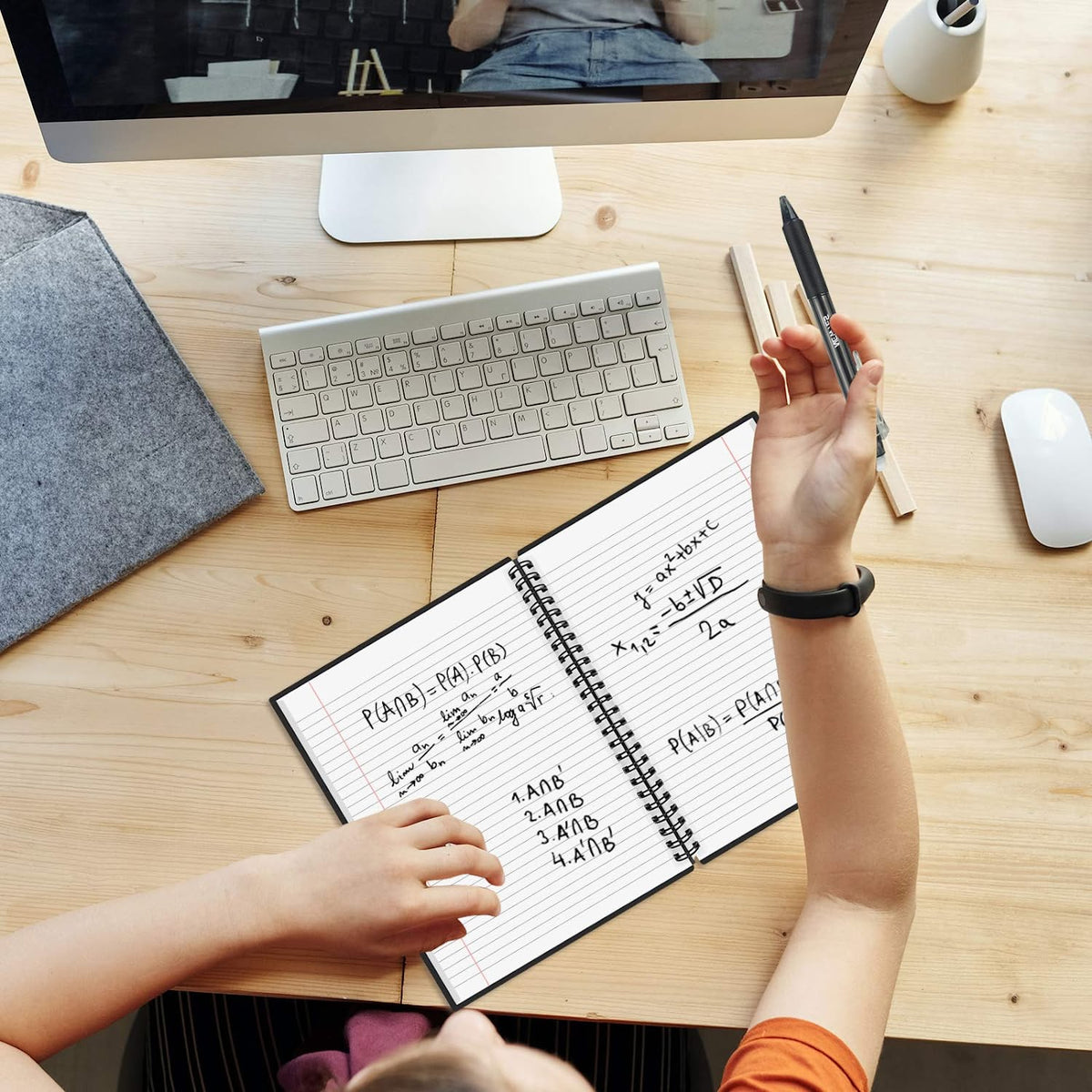 Nachhaltiges Smart-Notizbuch – Wiederverwendbar & Umweltfreundlich