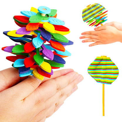 Drehspaß Lollipop – Entspannendes Anti-Stress-Spielzeug