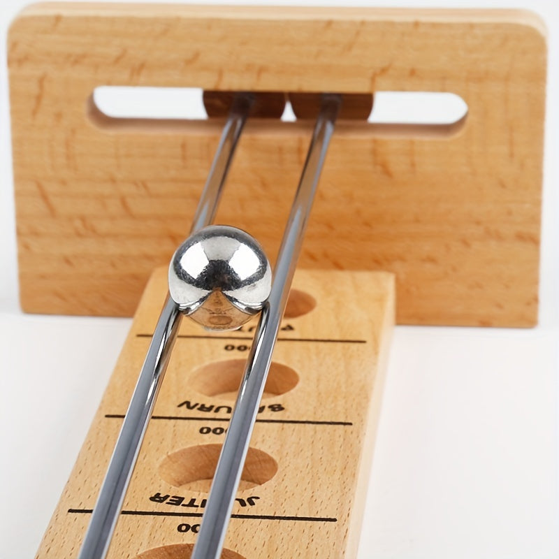 Geschichklichkeits Holzstangen Spiel mit Ball