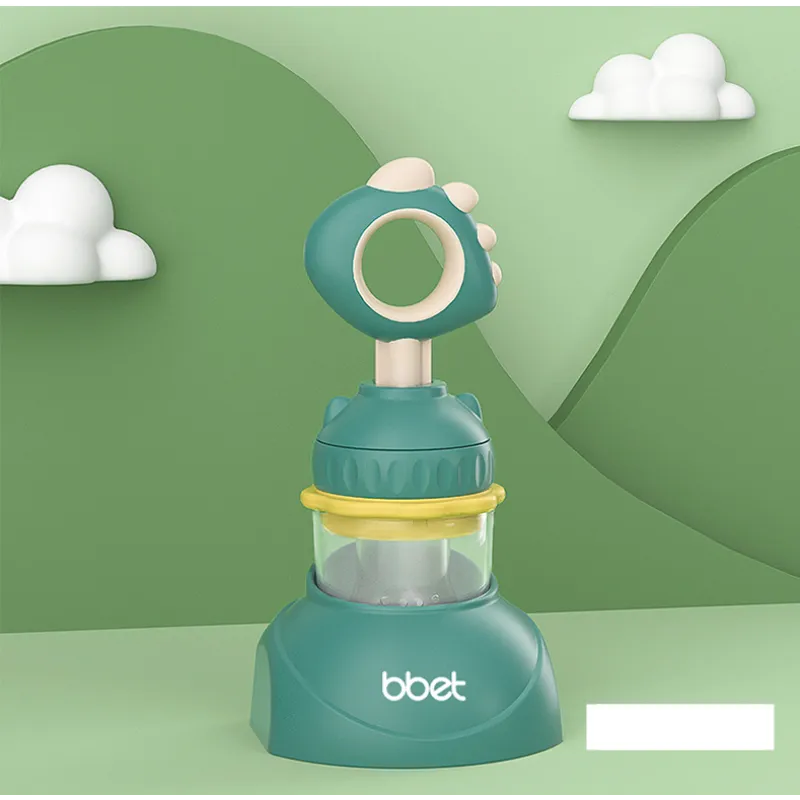 Baby-Schnuller mit Beißring – Ergonomisches Design für Einfaches Greifen