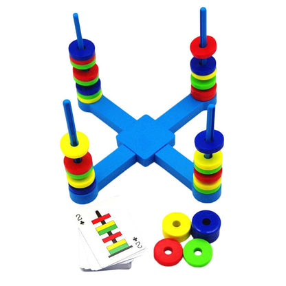 Magnetisches Sortierspiel - Lernspiel Für Kinder