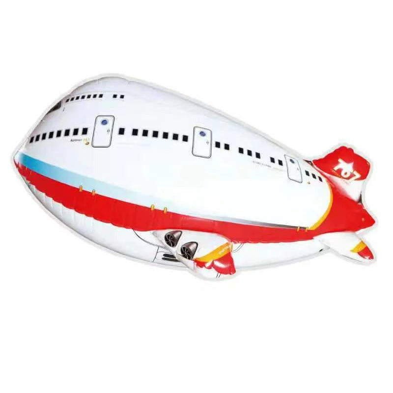 Luftige Feier - Flugzeugballon
