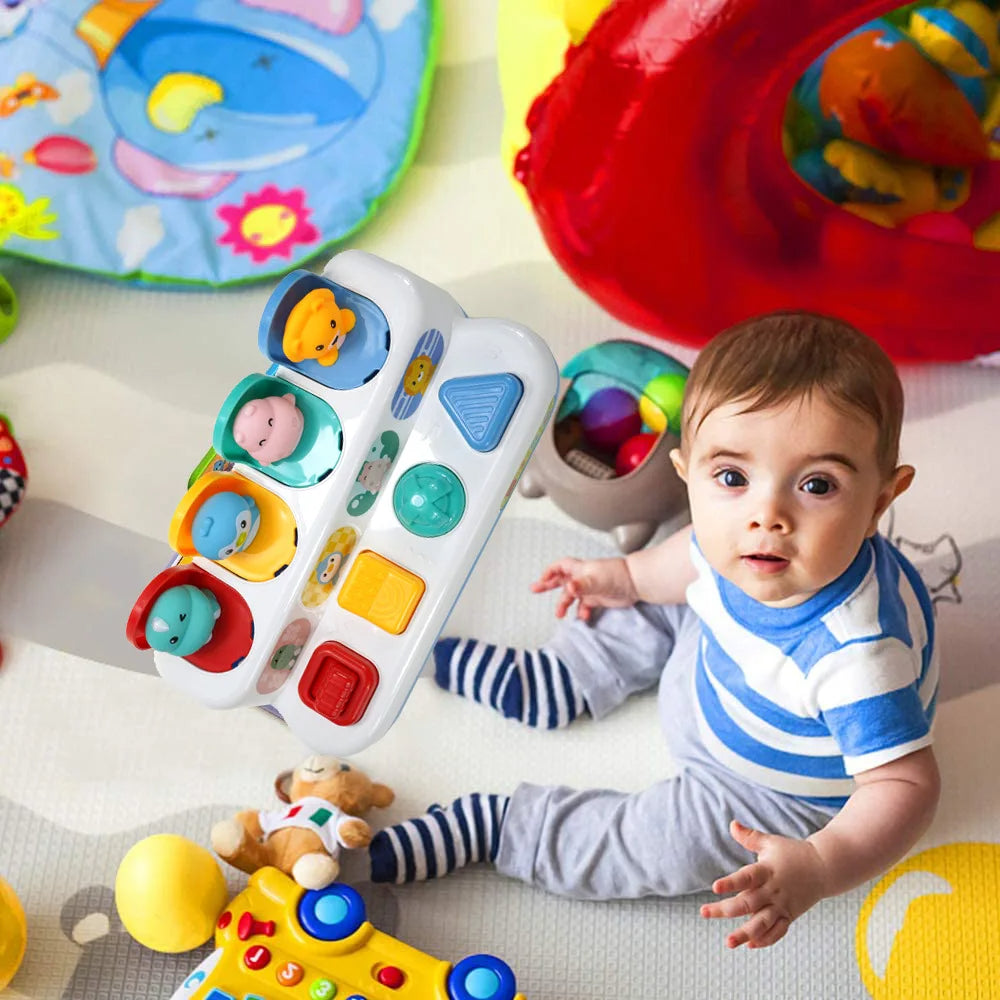 Plopp-Entdecker – Interaktives Lernspielzeug Für Kleinkinder