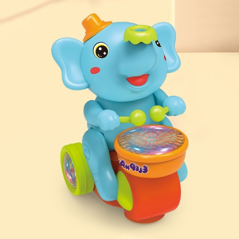 Musikalischer Spielspaß – Trommelnder Elefant