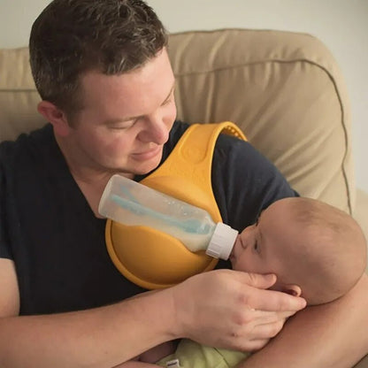 Freihändiges Füttern – Praktische Babyflaschen-Halterung