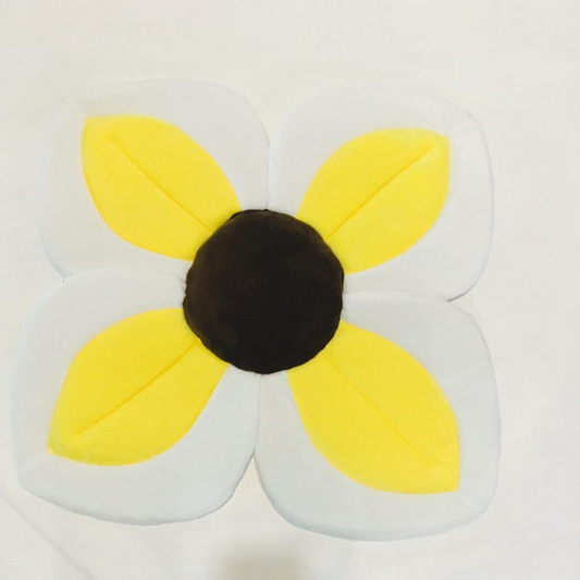 Baby Badematte in Blumenform – Rutschfeste Baby Badmatte