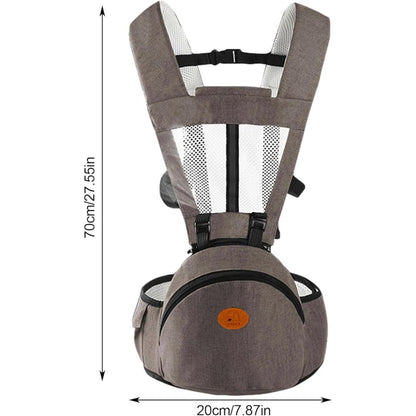 Ergonomischer Babytrage Rucksack – Tragetasche für Babys und Kleinkinder
