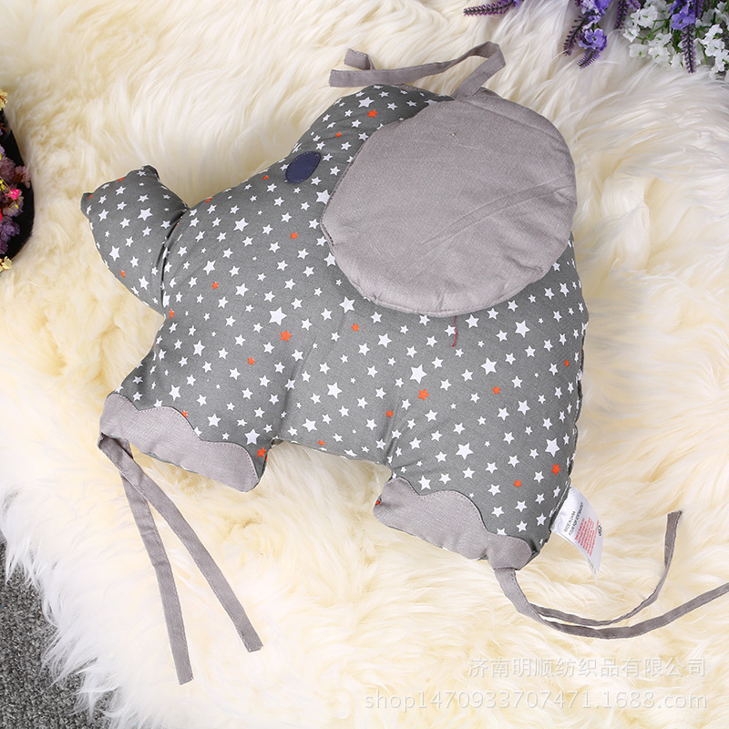 Baby Bettumrandung – Weiche Kinderbett Kissen für Babys